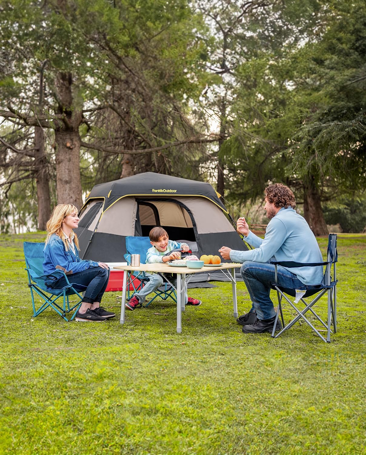 FanttikOutdoor 4/6/8/10 Person Instant Tent for Camping Setup in 60s - Image 8