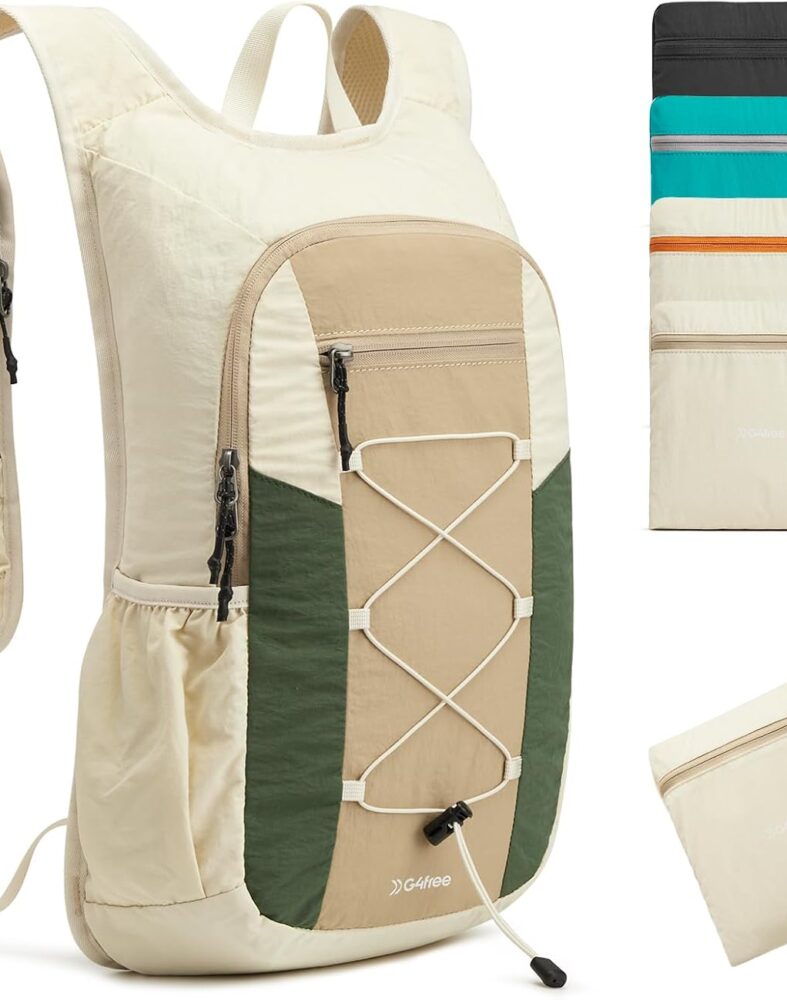 G4Free 20L Lightweight Packable Hiking Backpack for Women Men