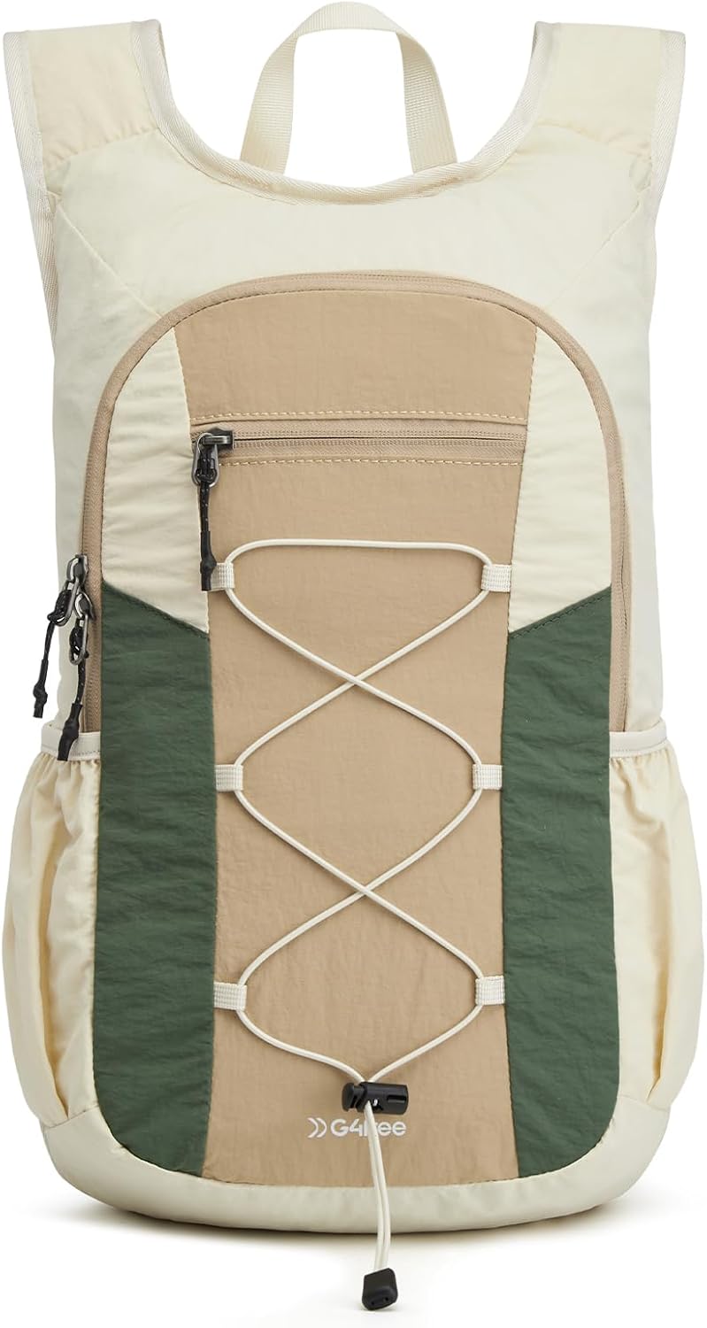 G4Free 20L Lightweight Packable Hiking Backpack for Women Men - Image 9